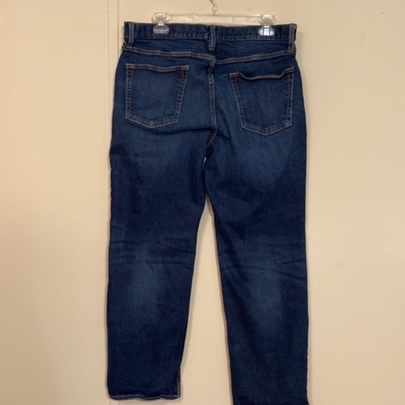 Old navy jeans size 34/30 loose built in flex - Picture 3 of 5